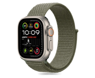 TECH-PROTECT Nylon do Apple Watch 44/45/46/49 mm Cargo Khaki 5906302370801 - 1296614 - zdjęcie 1